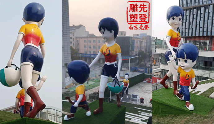不銹鋼人物雕塑 (3).gif