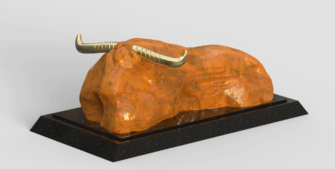 金牛雕塑.gif 金牛雕塑.gif