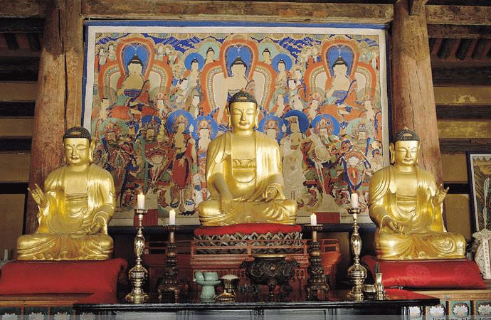 不可思議的古代佛教雕塑鑒賞知識中居然有靠鼻子來聞得！