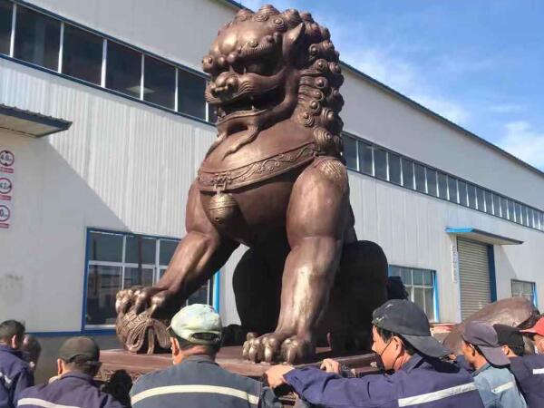 哇撒這些常見的動物銅雕塑制作先登雕塑廠都做過！