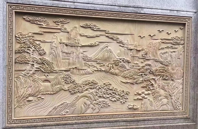 石材雕塑與建筑的緊密聯系