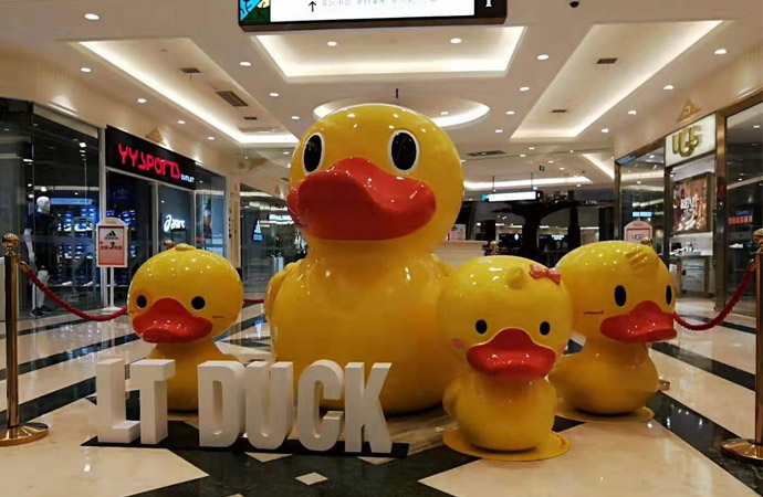 玻璃鋼雕塑制作在幼兒園裝飾中的作用