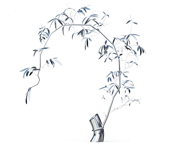 四季系列《春》《夏》《秋》《冬》不銹鋼雕塑