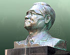 溫家寶總理肖像雕塑