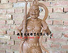 宗教藝術(shù)造像 哼哈二將