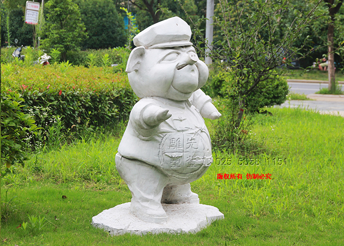 卡通玻璃鋼雕塑